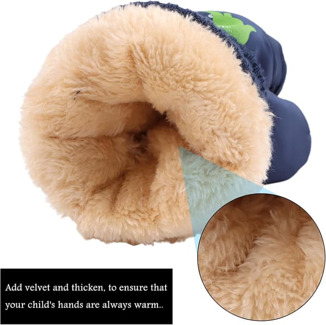 Thumbnail 4 de XIAOHAWANG Kids Ski Gloves waterproof mittens (2–8 yrs)