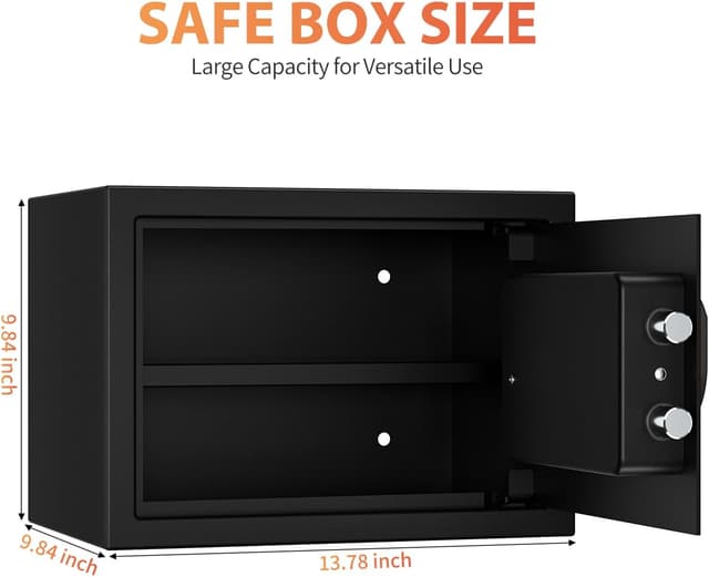 Thumbnail 1 de KABISAFE Safe Tresor für Zuhause