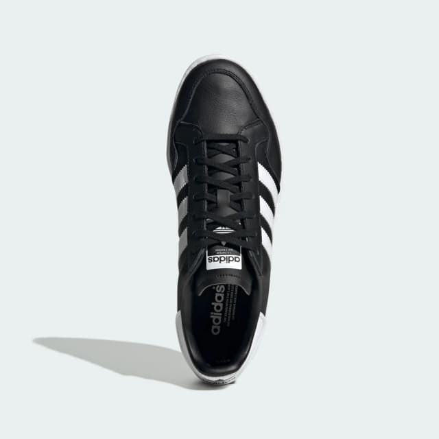 Detalle de adidas Zapatilla Team Court negra