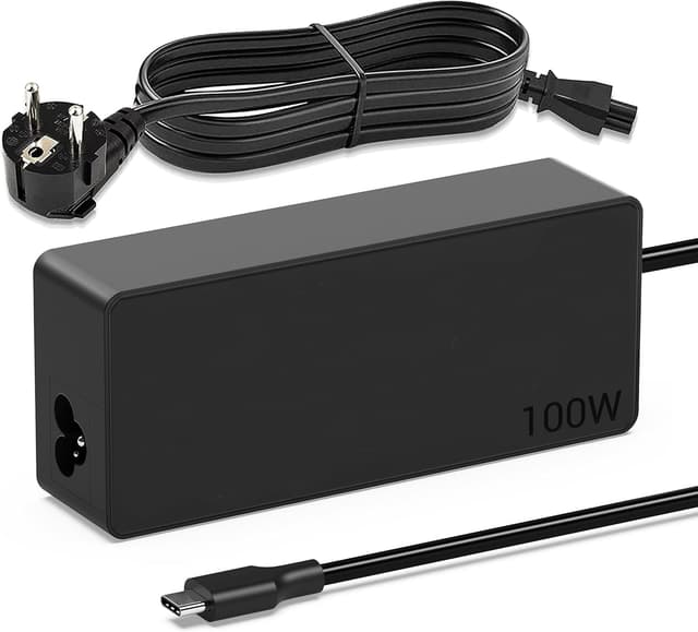 Imagen de 100W USB C Netzteil 20V 5A Ladegerät en OfertitasTOP
