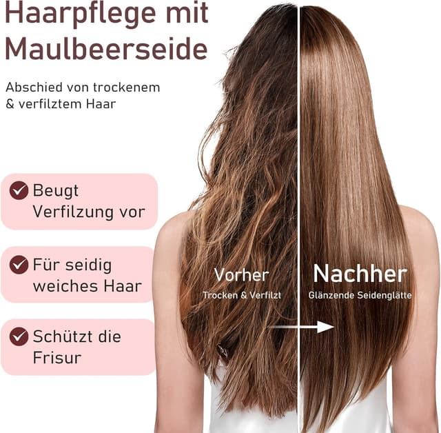 Thumbnail 2 de LitBear 22 Momme Seidenhaube Schlafmütze