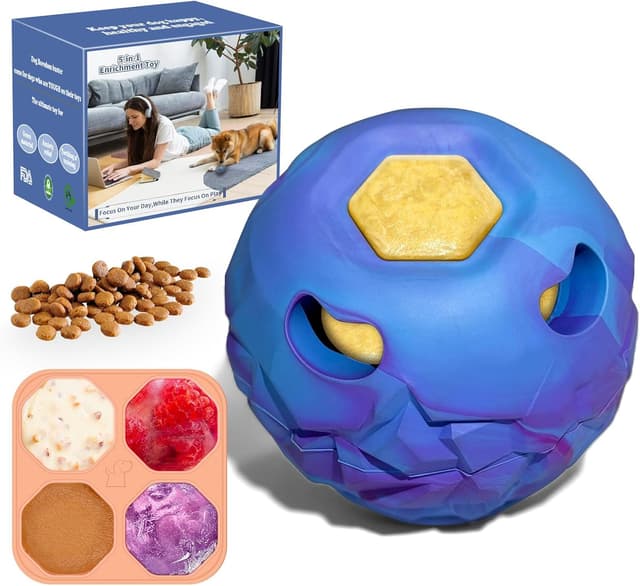 Detalle de Freezeball Large interactive dog toy