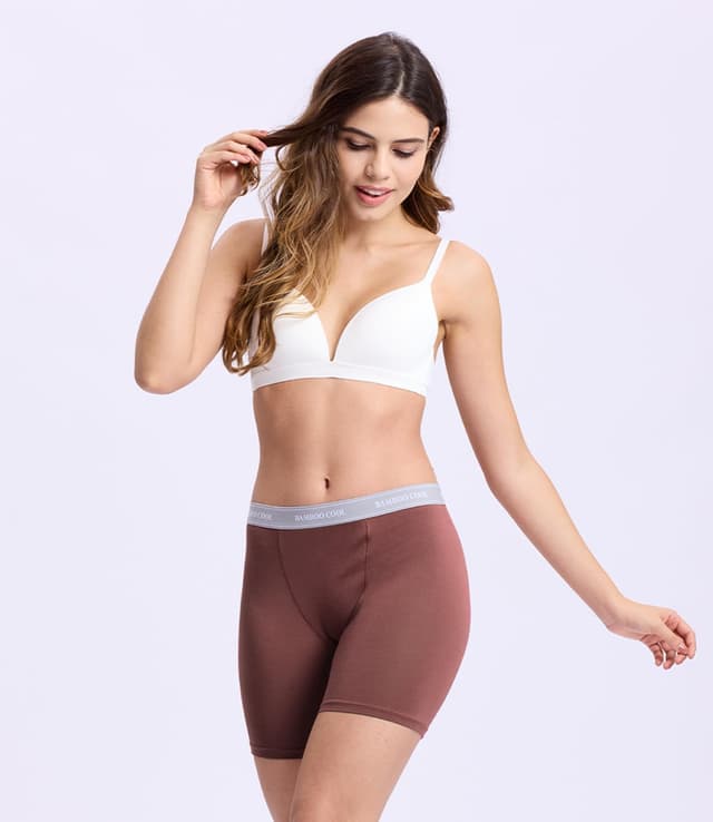 Thumbnail 5 de BAMBOO COOL BoyShorts 5-Pack High Waisted