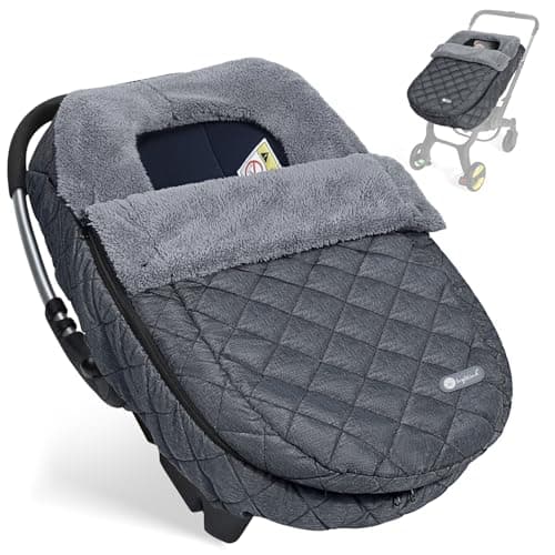 Imagen de IvyWind Winter Car Seat Cover — Waterproof, Removable Zipper 🌧 en OfertitasTOP