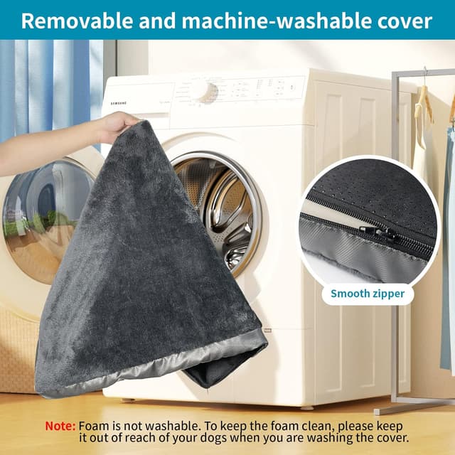 Thumbnail 6 de Nepfaivy Dog Bed Extra Large 105×70×7.5cm