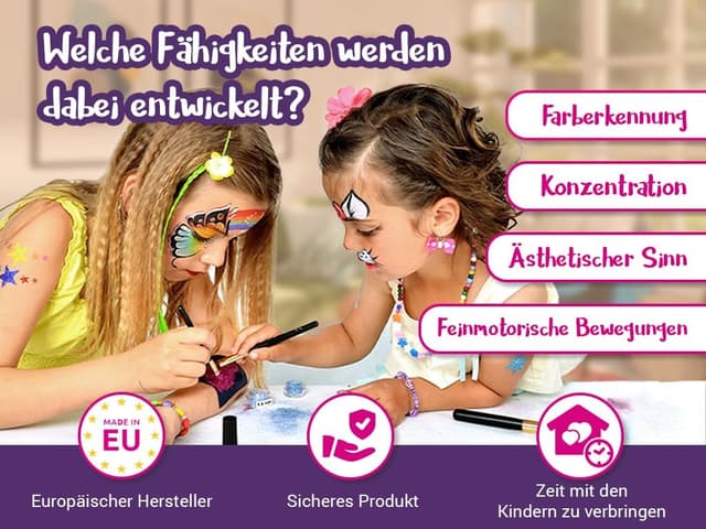 Thumbnail 5 de Tytoo Kit de Tatuaje de Purpurina para Chicas ✨ 15 Plantillas