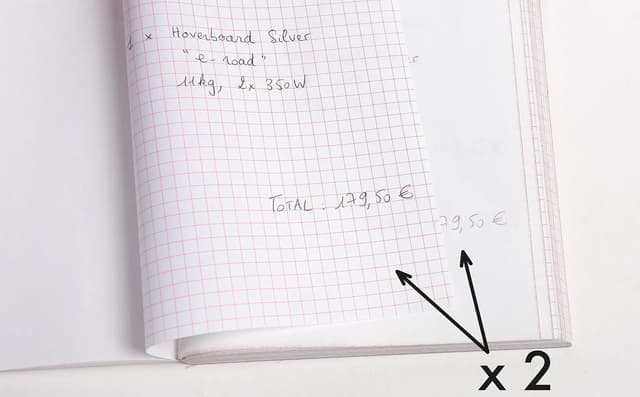 Thumbnail 4 de Exacompta 3278E Paquet 10 manifolds TVA