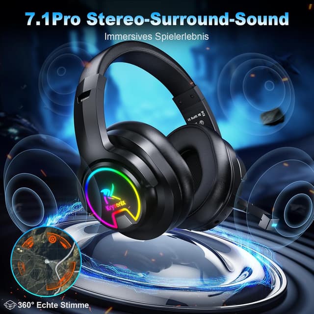 Thumbnail 6 de Krysenix PG3 Gaming Headset 48h