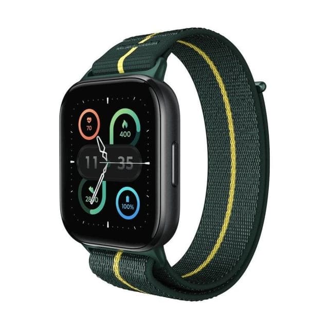 Detalle 2 de Motorola Moto Watch Fit GPS OLED 1,9" Trekking Green + Estadísticas Avanzadas