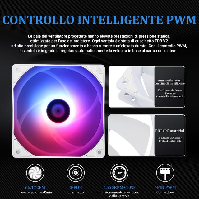 Thumbnail 4 de TR AQUA ELITE 360 Enfriador ARGB 360