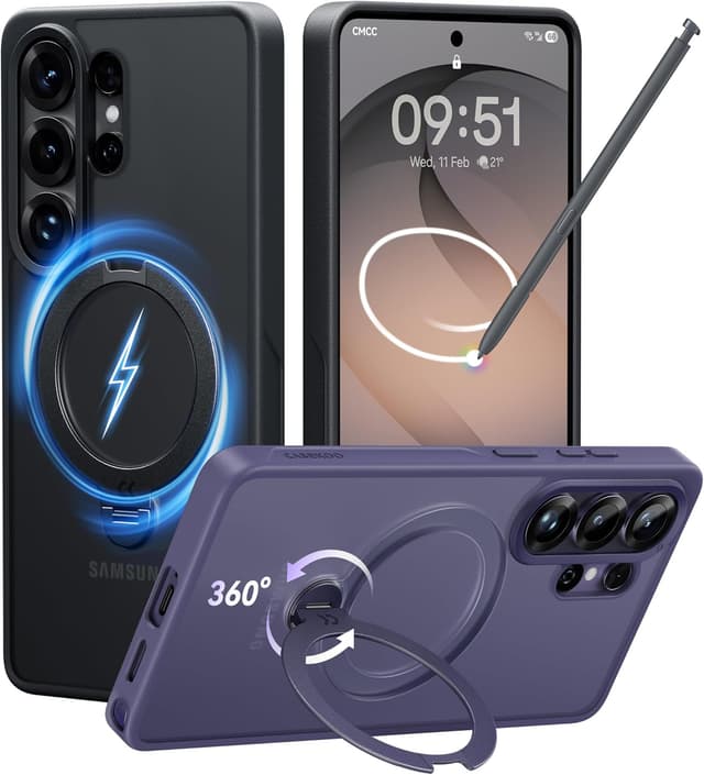 Detalle de CASEKOO S26 Ultra case 16FT military protection