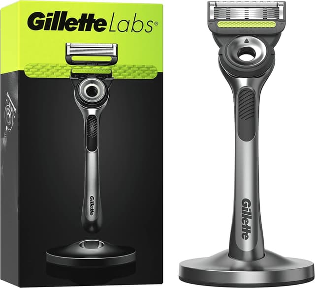 Imagen de Gillette Labs Rasoir Homme avec barre exfoliante en OfertitasTOP