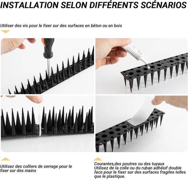 Thumbnail 5 de OFFO Pic Anti Pigeon 4,45 m