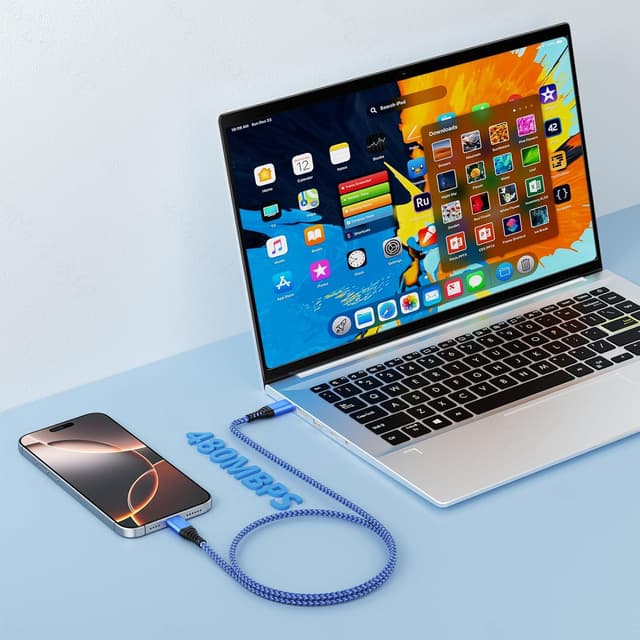 Thumbnail 4 de iPhone Charger 1.8m USB‑C to Lightning cable 3‑pack