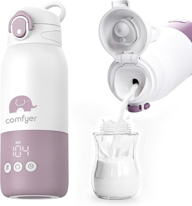 Imagen de Comfyer Scaldabiberon Portatile 340ml en OfertitasTOP