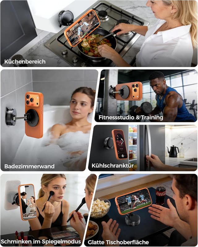 Detalle de EGV Handyhalterung Auto Magnet für iPhone