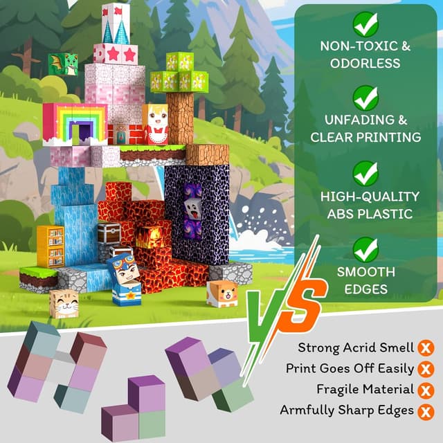 Thumbnail 4 de Crifeton 150 PCS Costruzioni Magnetiche 2 cm