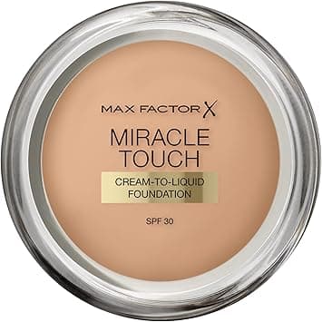 Imagen de Max Factor Miracle Touch, Base Maquillaje 60 Sand 🪄 en OfertitasTOP