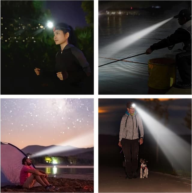 Thumbnail 6 de Klarus HC3 Clip rechargeable à LED pour phare mains libres