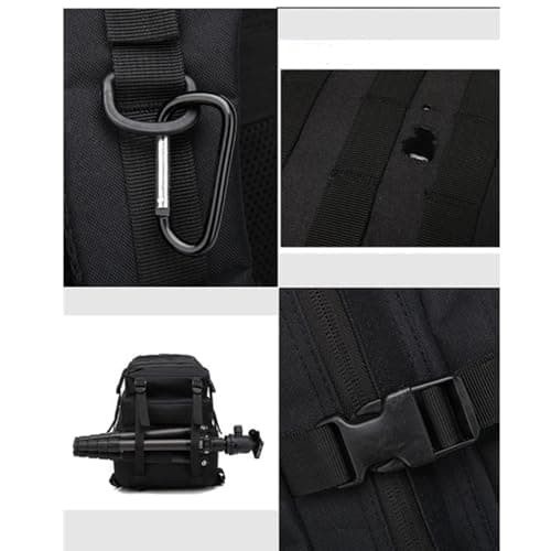 Detalle 2 de smallrun Mochila táctica 45L MOLLE