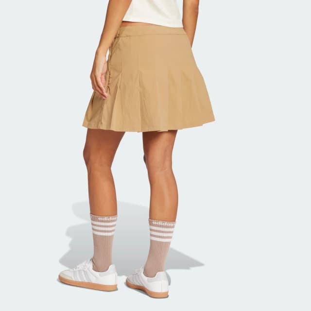 Detalle 2 de Adidas Falda Pleated Beige