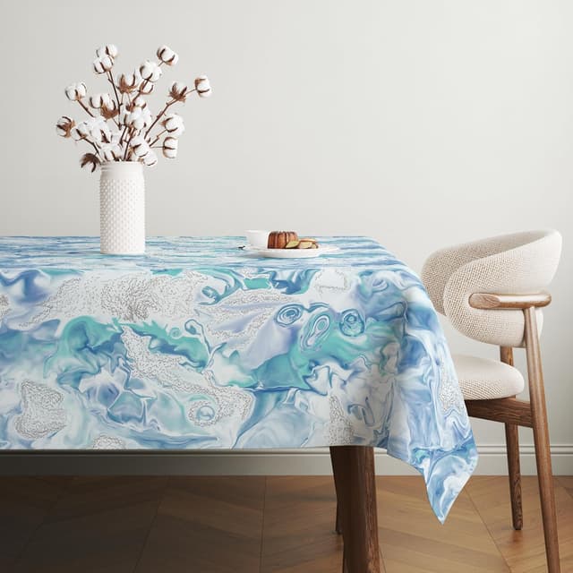 Thumbnail 2 de Martina Home Genil nappe en toile cirée 200 x 140 cm