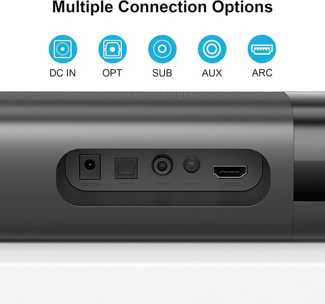 Detalle 2 de GarageRock Sound Bar 110W for TV