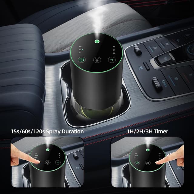 Thumbnail 2 de Difusor aceites esenciales sin agua 100 ml, temporizador