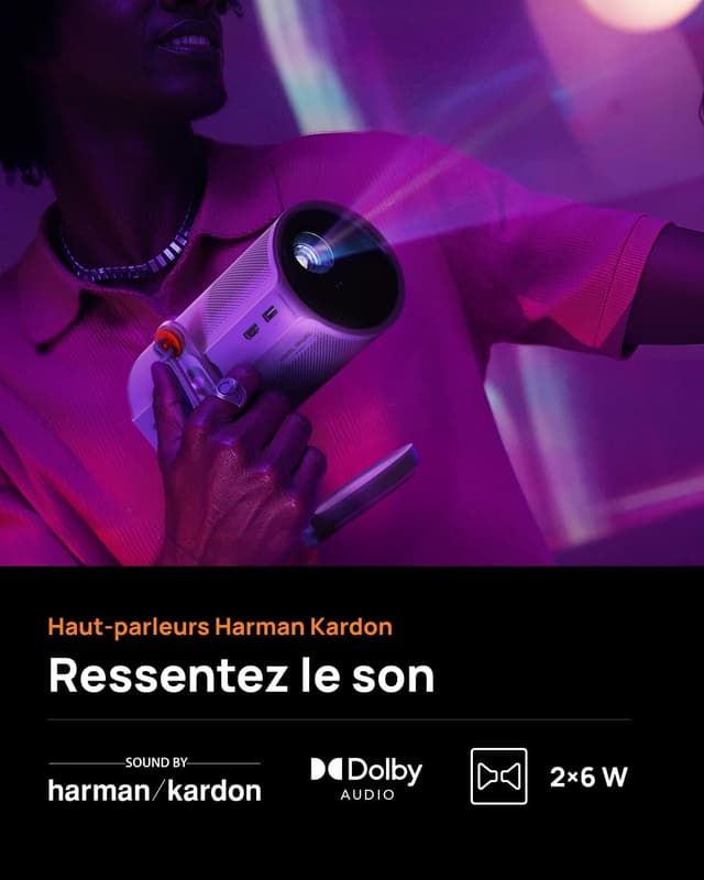 Thumbnail 4 de XGIMI MoGo 4 Laser Portátil 🎥 con Google TV y Batería