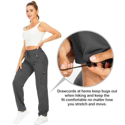 Thumbnail 4 de Womens Hiking Pants Quick Dry UPF 50 ⚙