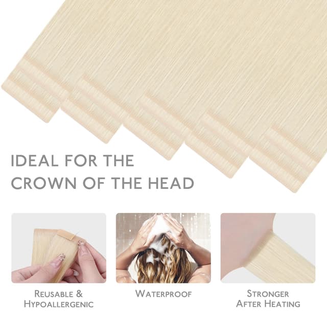 Thumbnail 6 de WENNALIFE Invisi Edge Tape In 18 Inch 50g