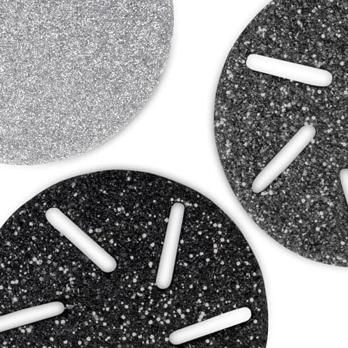 Detalle 2 de Silk'n Râpe électrique pieds étanche, 3 disques ⚙