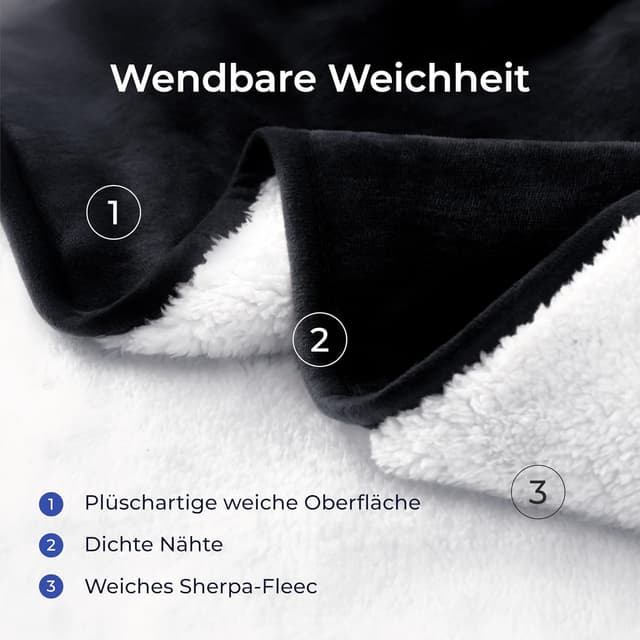 Thumbnail 3 de Dreamzie wasserdichte Decke 127x152 cm