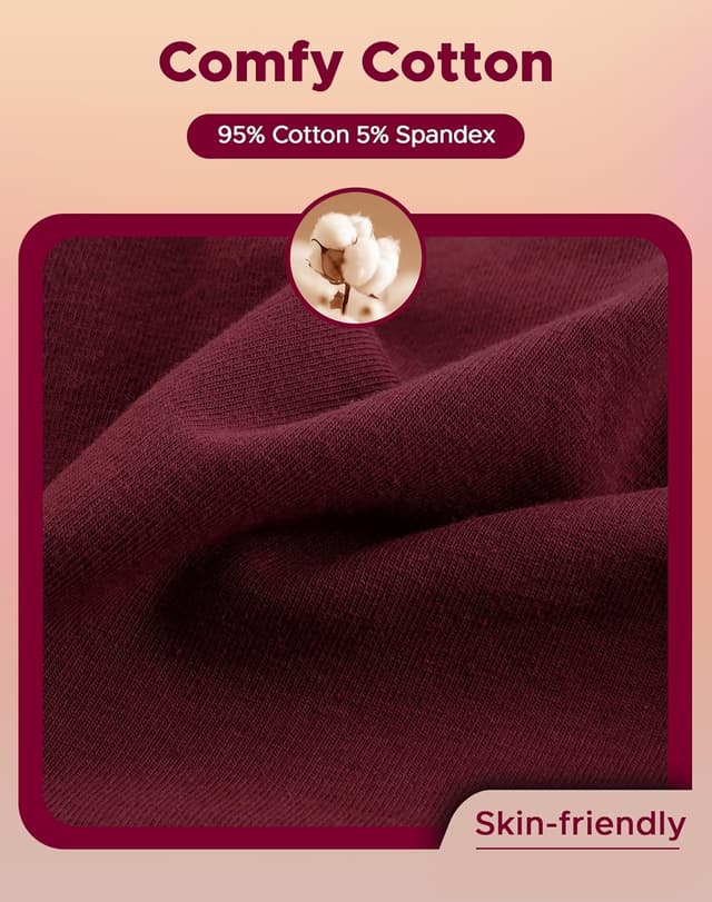 Thumbnail 4 de INNERSY Period Underwear High Waisted 3-Pack