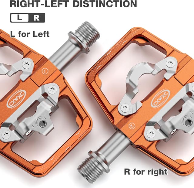 Detalle 2 de Pédales VTT double face Shimano SPD 9/16