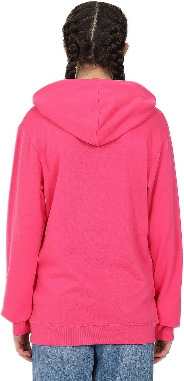 Detalle 1 de Barbie Girls Pink Hoodie Cotton Kids