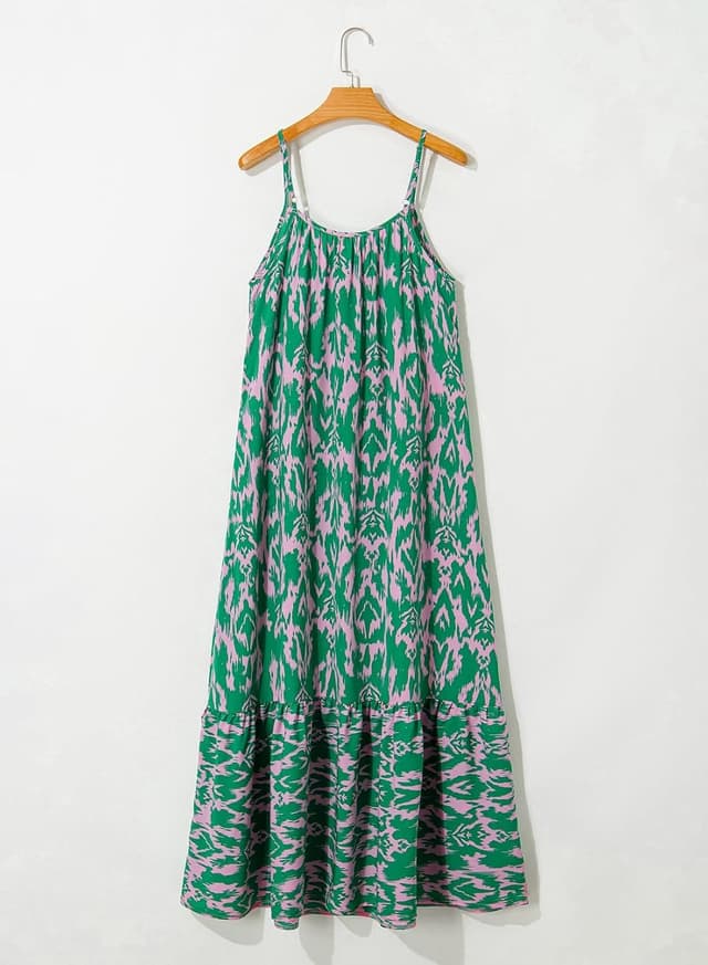 Thumbnail 4 de Dokotoo Women Summer Dresses Smocked Maxi 2026 ๐