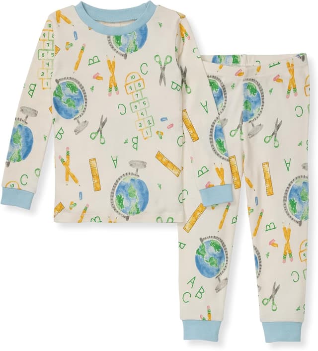 Thumbnail 6 de Burt's Bees Baby 2-Piece Organic Cotton Pajama Set