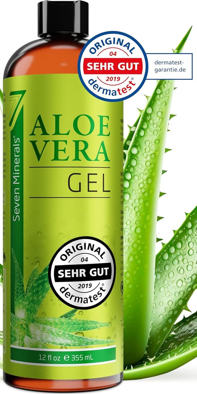 Detalle de Aloe Vera Gel 99% Bio 355 ml