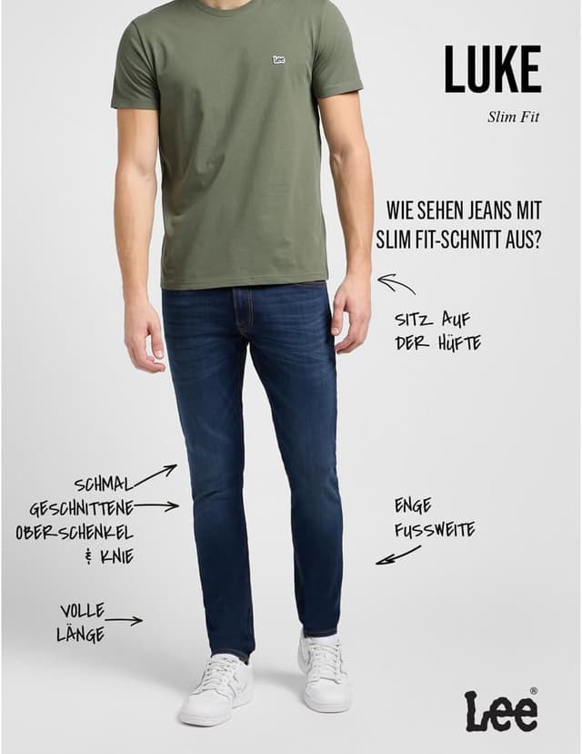 Detalle 2 de Lee Luke Jeans