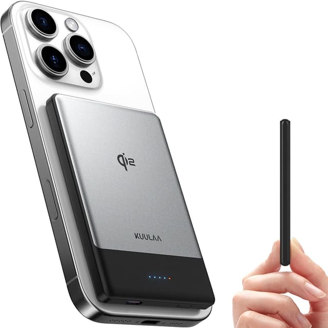 Detalle de Kuulaa Slim iPhone Power Bank 5000mAh