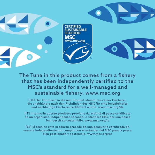 Thumbnail 4 de Amazon MSC Atún Claro Al Natural, Pack 6x80g 🐟