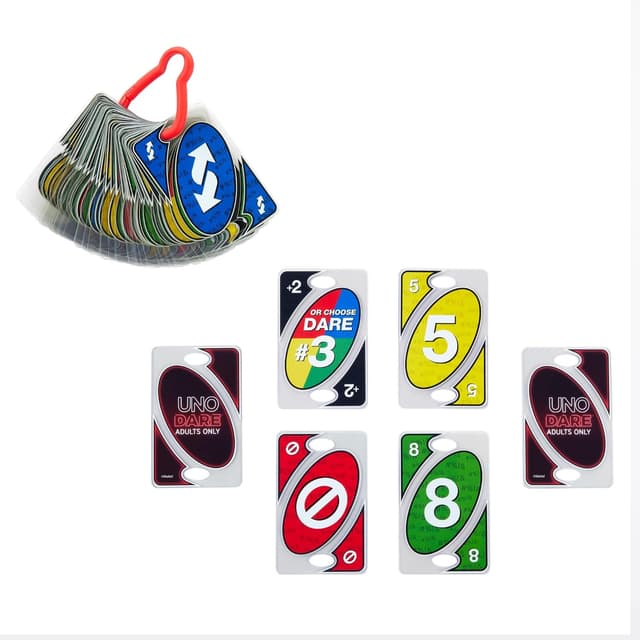 Thumbnail 2 de UNO Challenge Adults Only gioco carte +18