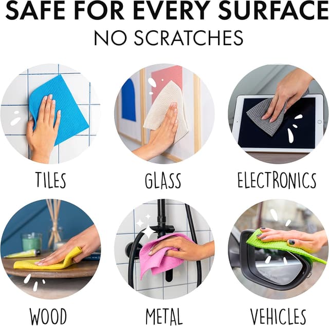 Thumbnail 3 de SUPERSCANDI Paños de Cocina Reutilizables y Biodegradables 🧽