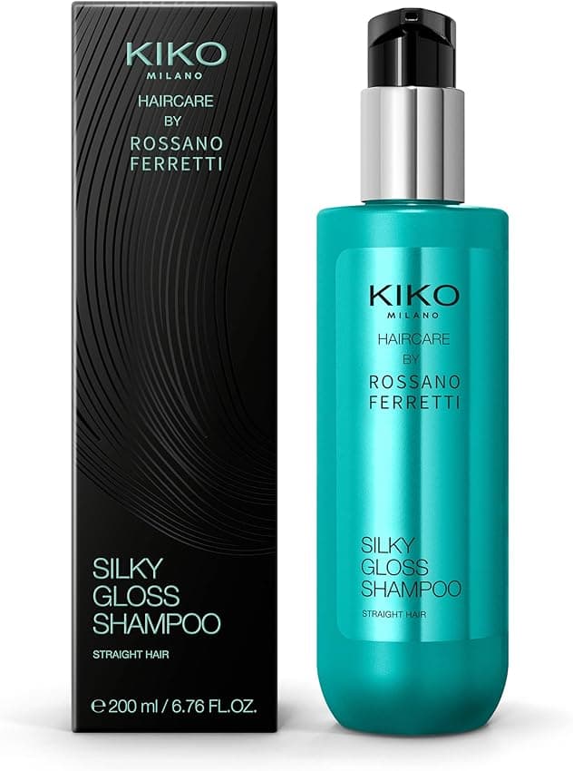 Detalle 2 de KIKO Milano Silky Gloss Shampoo — Champú para cabello liso y suave