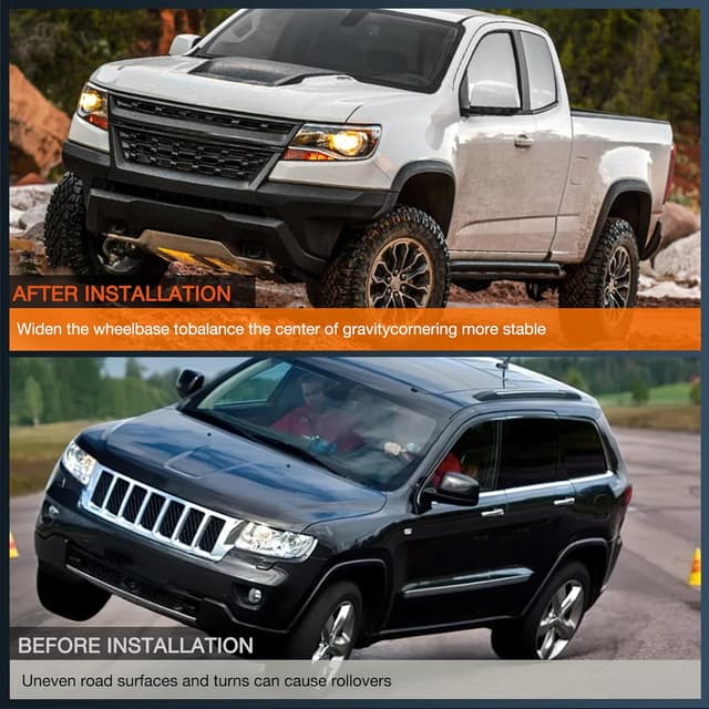 Thumbnail 6 de Nilight 2" 5x5.5 Wheel Spacers 71.5mm