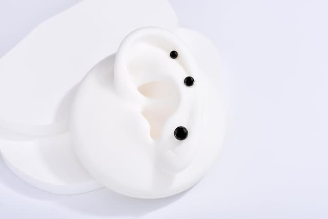 Detalle de Damen Ohrstecker Silber 925 3 Paar