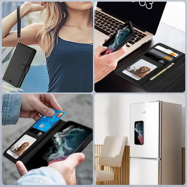 Thumbnail 6 de XTCASE Funda Cuero Magnética para Galaxy S25 Ultra