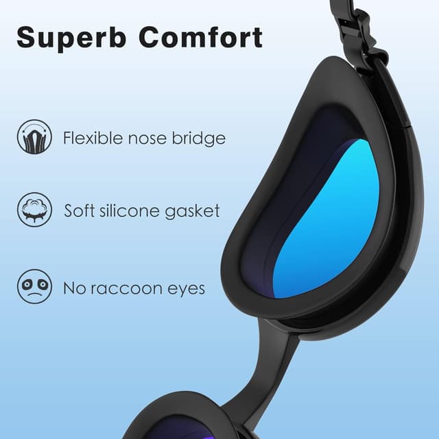 Thumbnail 5 de Tuocal Schwimmbrille Anti Beschlag UV Schutz