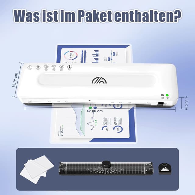 Thumbnail 6 de MAXDONE Laminiergerät A3 33 cm